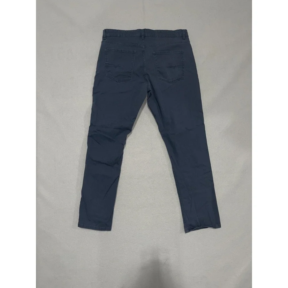 Weatherproof Vintage Jeans Mens 34x32 Blue Denim‎ Cotton Stretch Straight Leg